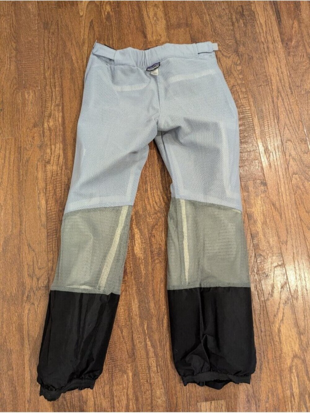 Patagonia Snow Pants Black Waterproof Windproof Women's Ski Pant Size 12 - Picture 6 of 11